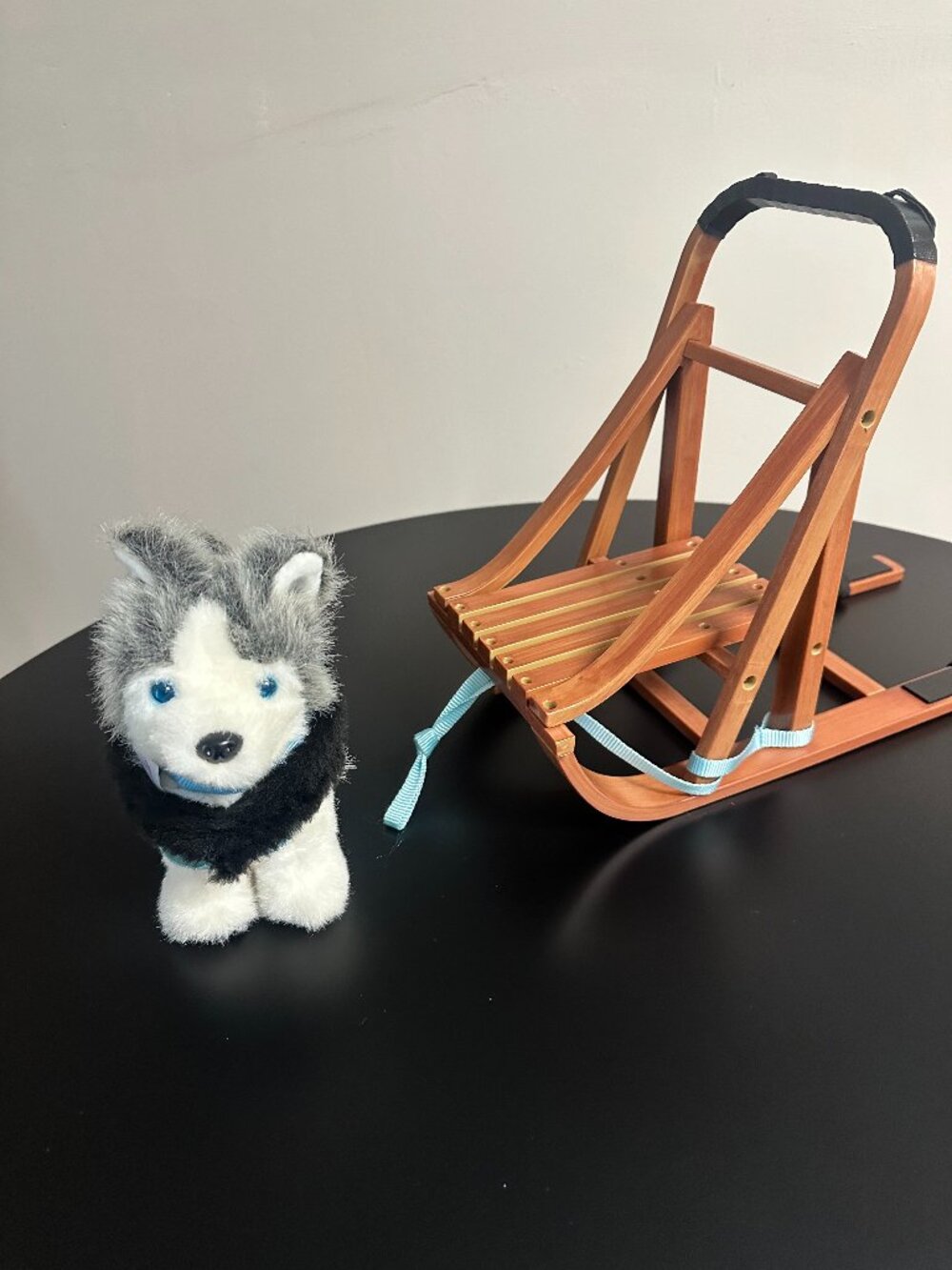 American Girl Husky Dog “Pepper” & Sled Playset